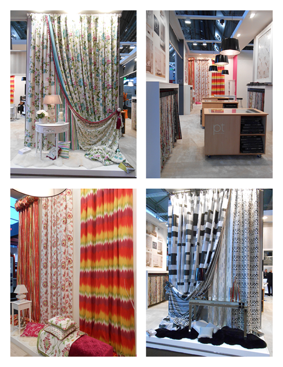 Prestigious Textiles, exhibitons, shows, new collections, spring 2014 
