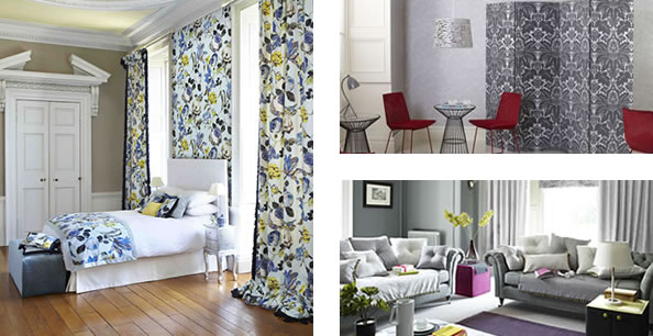 Prestigious Textiles Collections, Life, Clifton and Vivo wallcoverings