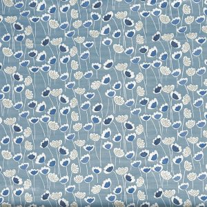 Clara Pvc Indigo (matt)