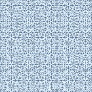 Mosaic Indigo