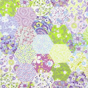 Picnic Patchwork Lavender.