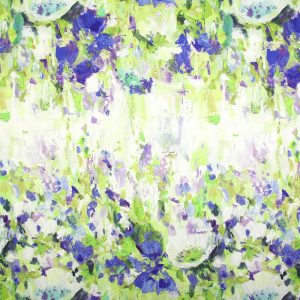 Flower Garden Indigo