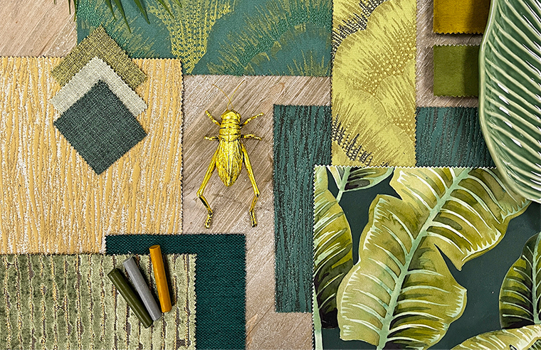 PT Colour of the Month: Rainforest Green