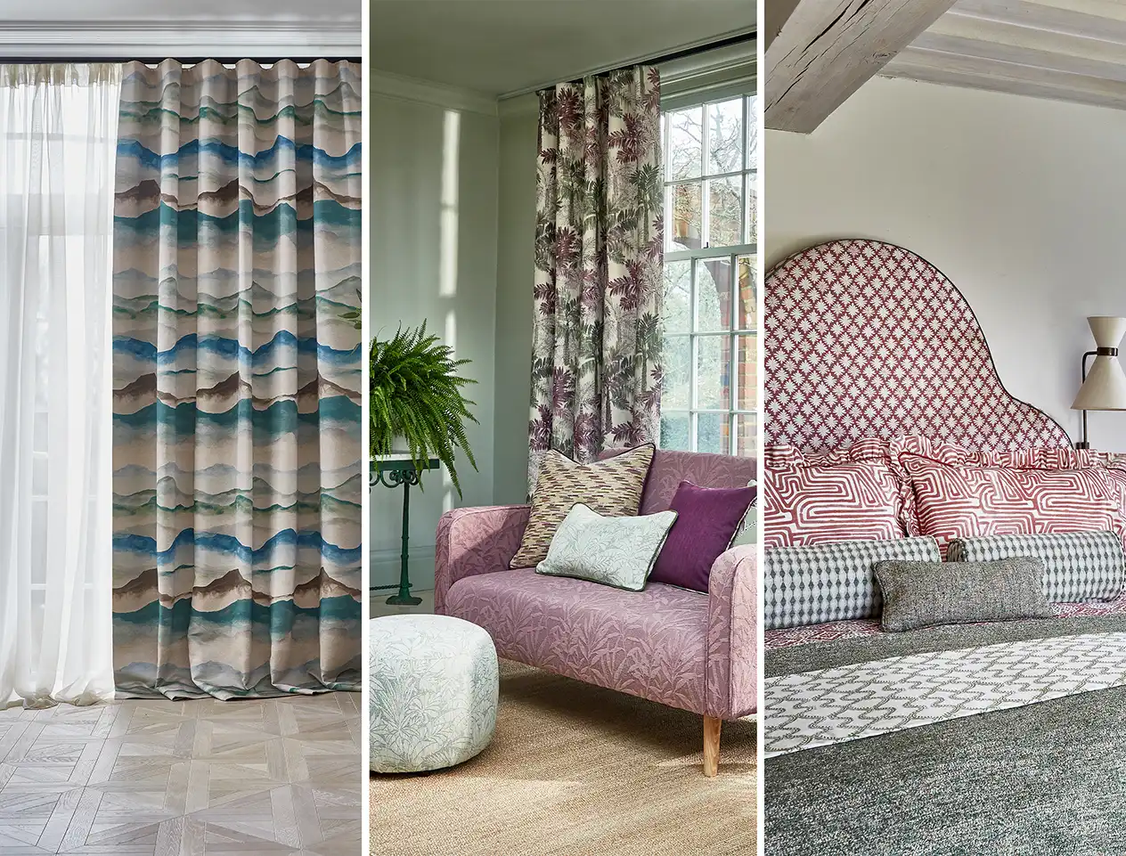 Header - Prestigious Textiles Summer 2026 Fabrics Launch