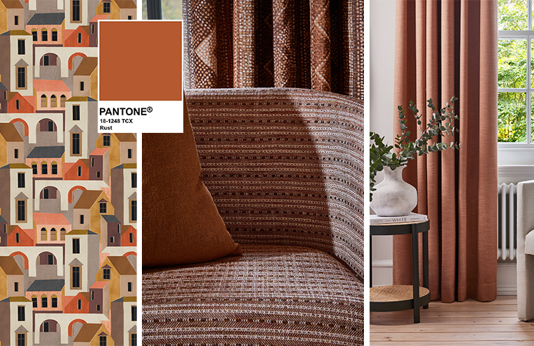 Colour Focus: 70s Hues