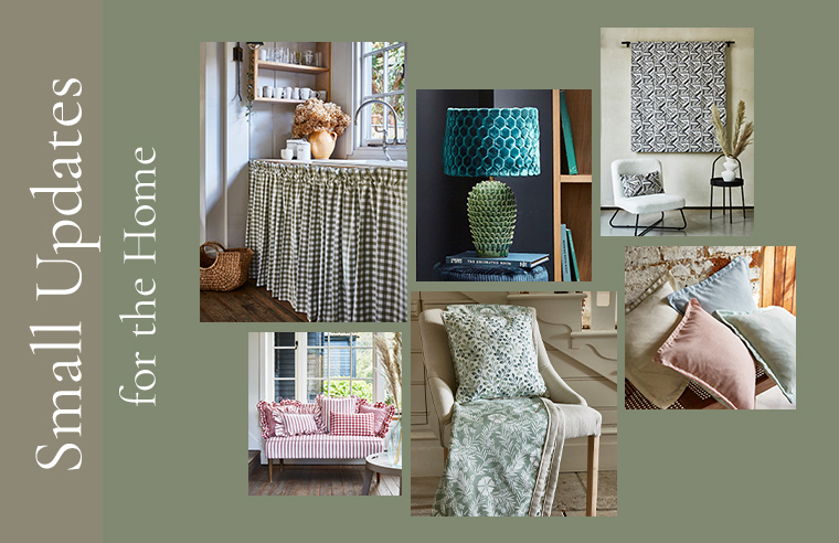 Small Updates for the Home