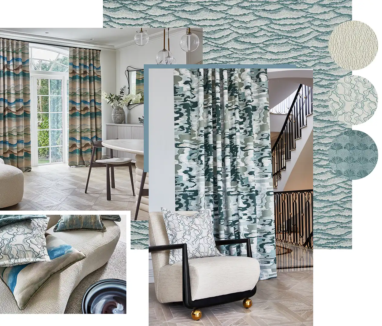 Prestigious Textiles Summer 2026 Fabrics Launch - The Skylight Collection
