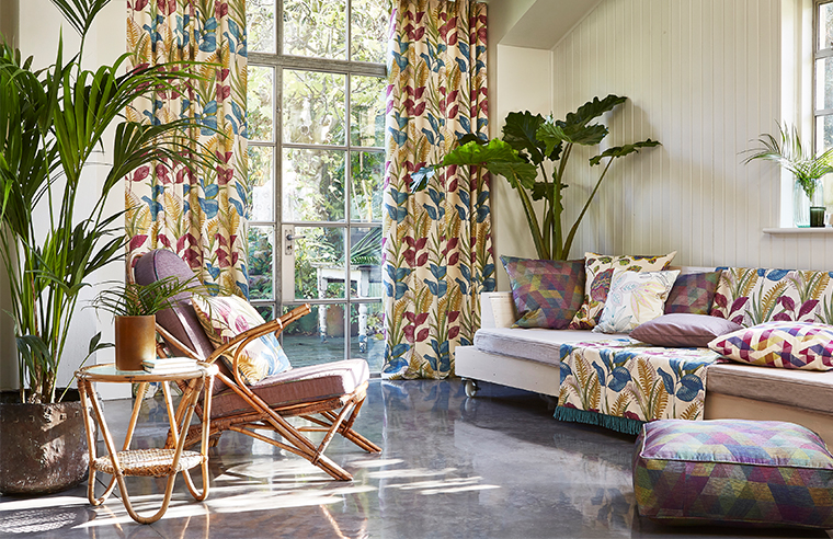Soft Tropics - a sophisticated take on tropical interiors