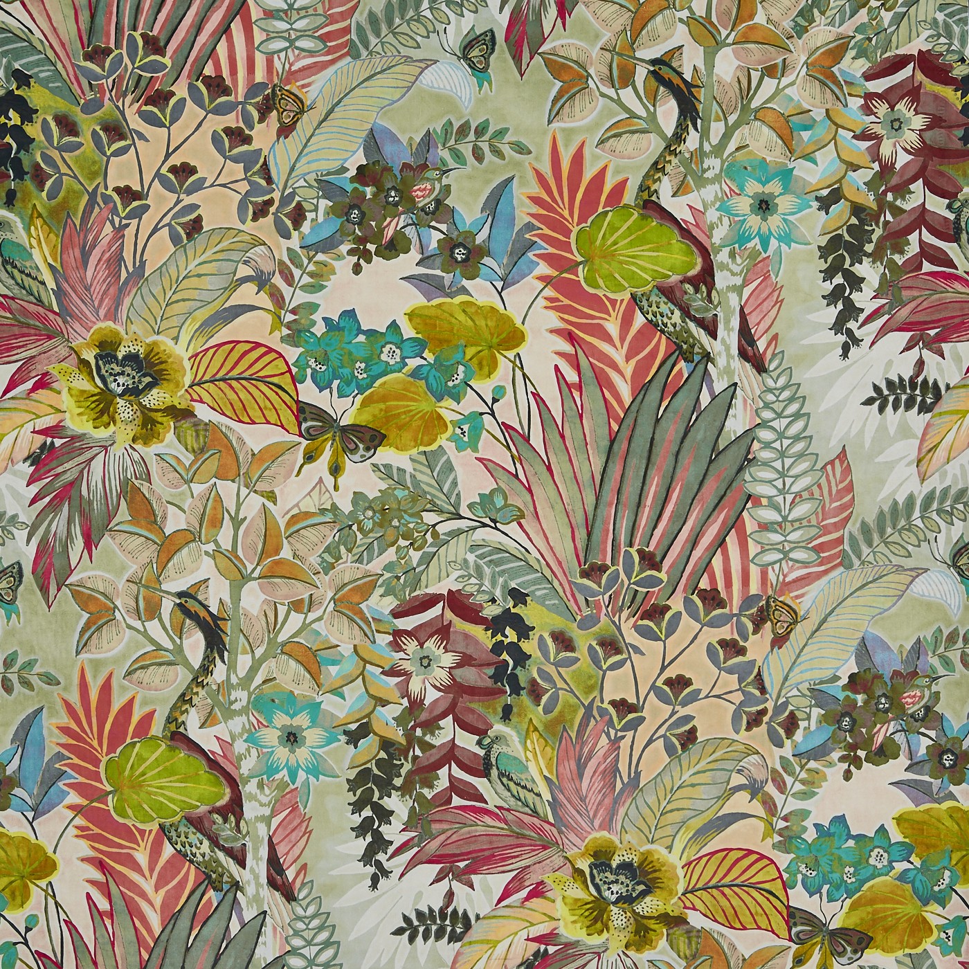 Hidden Paradise Pastel