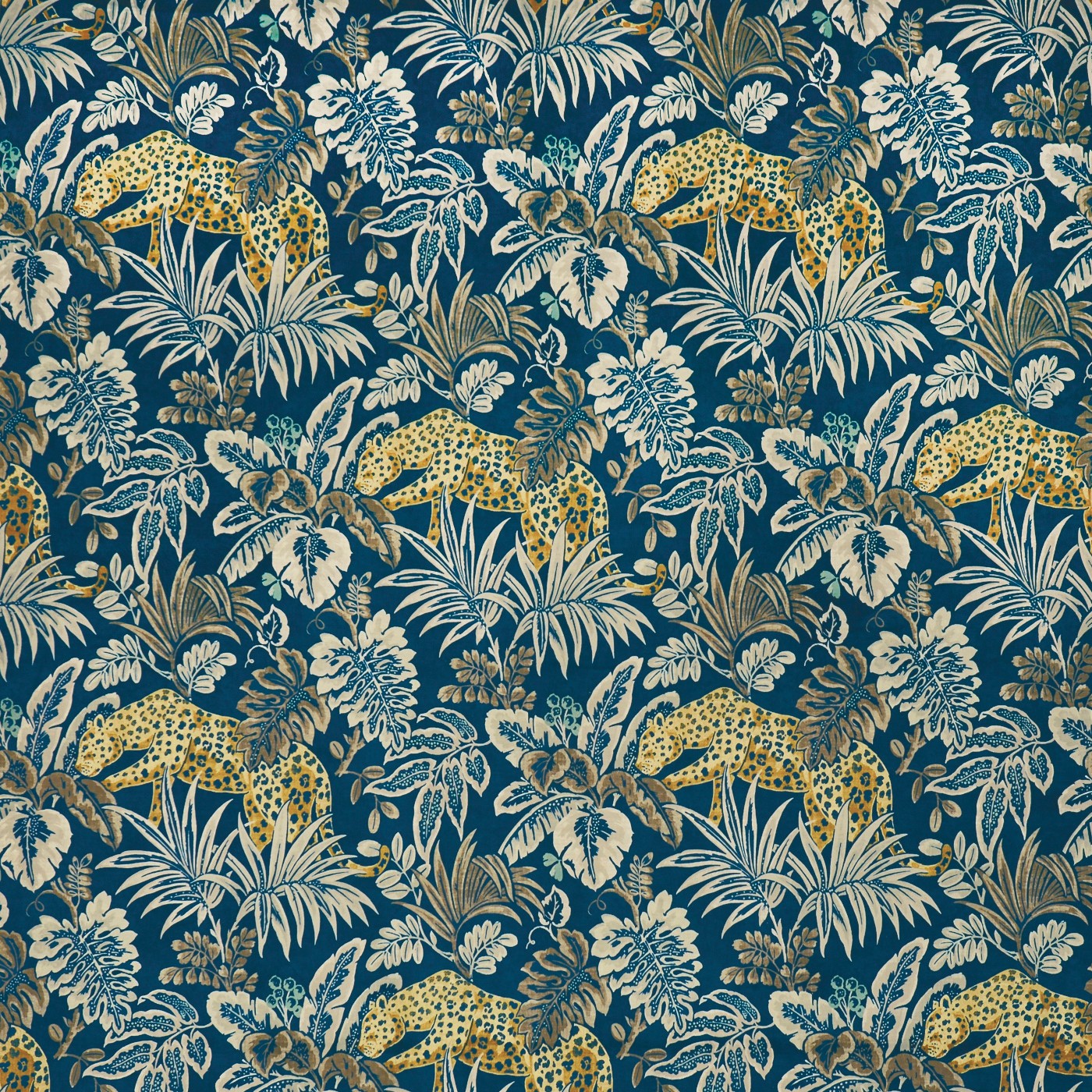 Leopard Indigo (pts104)