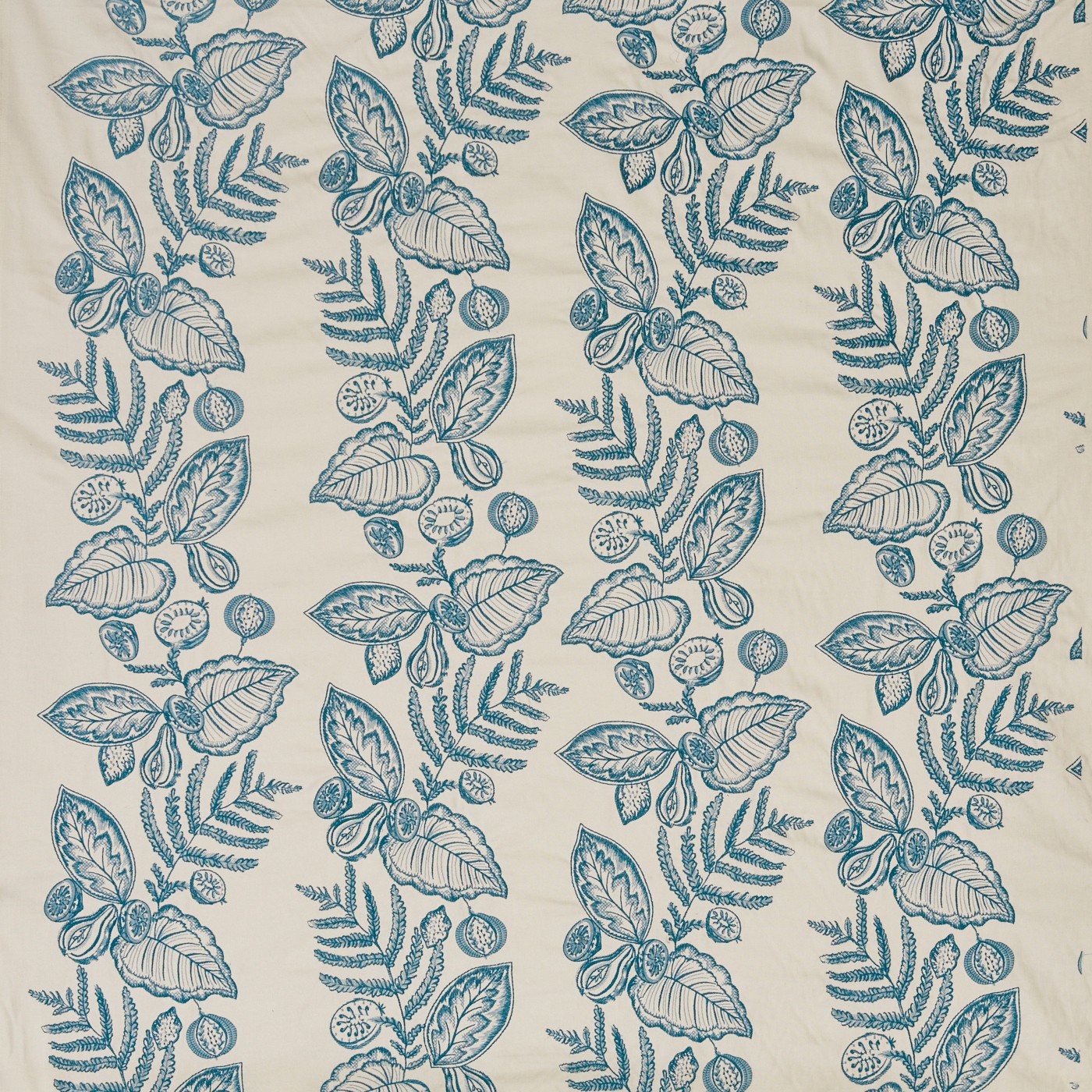 Summer Fruits Indigo