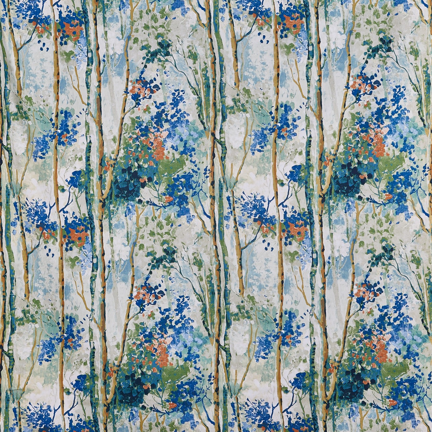 Silver Birch Sapphire
