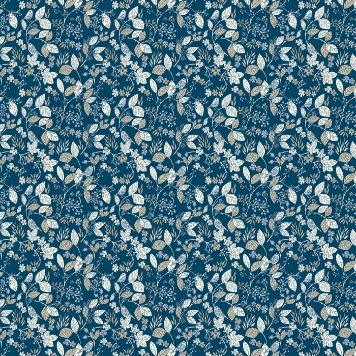 Little Robin Pvc Navy (matt)