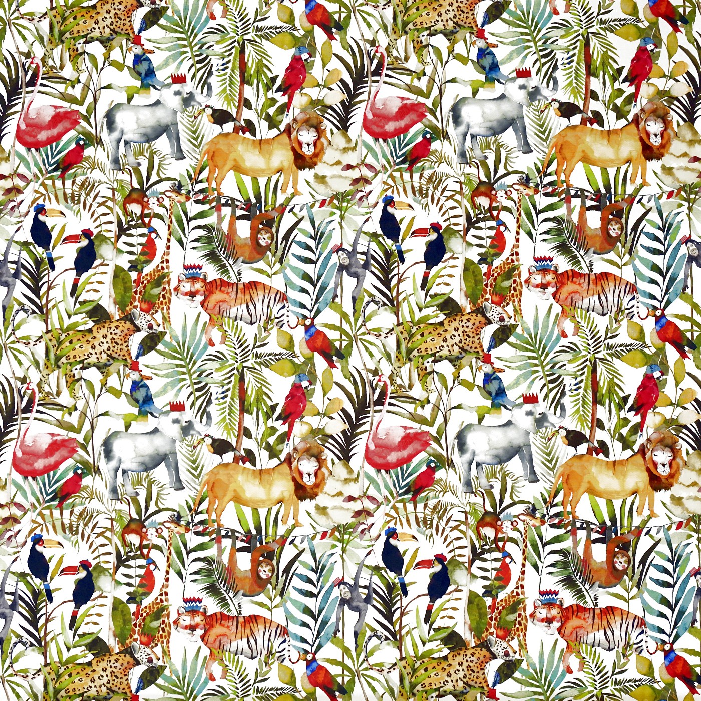 King Of The Jungle Safari